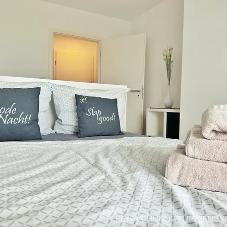 Apartament Nordseeklima Direkt Hinter Der Balkontuer De Twargbutt Dorumer Neufeld