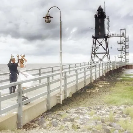 Nordseeklima Direkt Hinter Der Balkontuer De Twargbutt