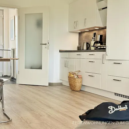Nordseeklima Direkt Hinter Der Balkontuer De Twargbutt Apartament