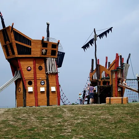 Nordseeklima Direkt Hinter Der Balkontuer De Twargbutt Apartament