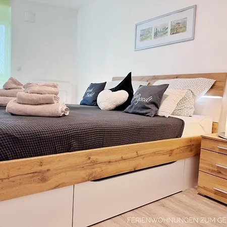 Nordseeklima Direkt Hinter Der Balkontuer De Twargbutt Apartament Dorumer Neufeld