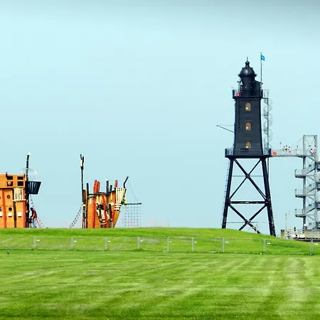 Nordseeklima Direkt Hinter Der Balkontuer De Twargbutt Dorumer Neufeld